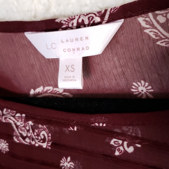 Lauren Conrad | Boho Blouse xs - Picture 6 of 7